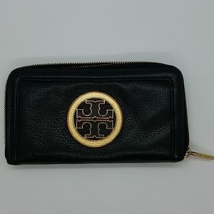 Tory Burch Amanda Continental Leather Wallet